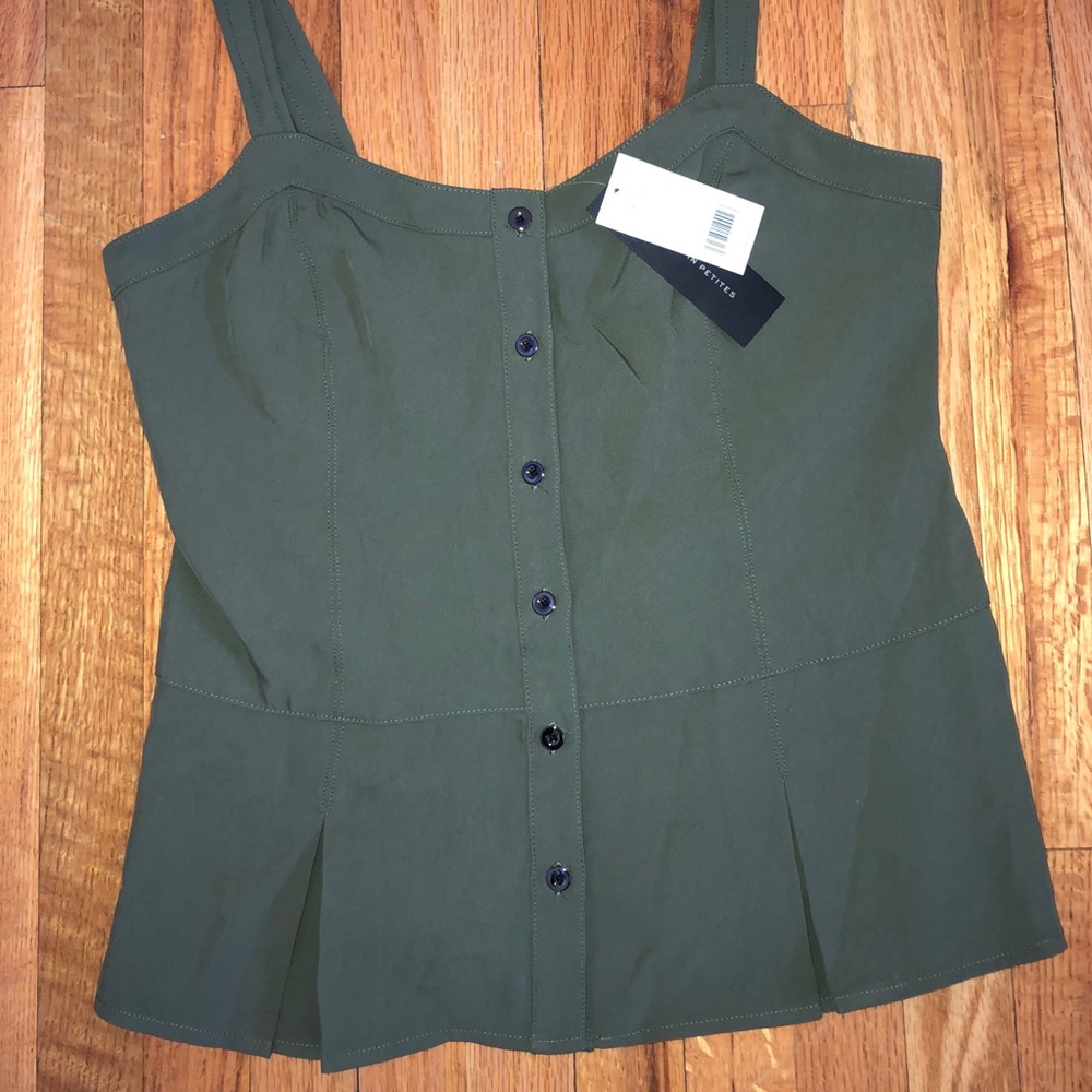 Banana Republic dressy tank